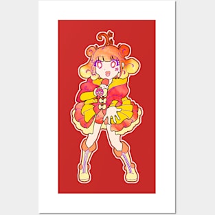 Magical Idol Posters and Art